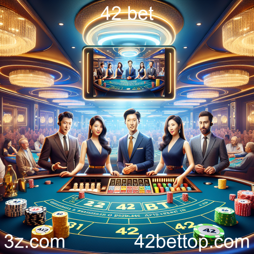 Descubra a Emoção do Cassino ao Vivo no 42 bet